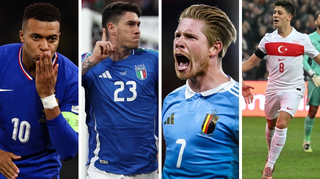 Le groupe des Belges est très relevé.