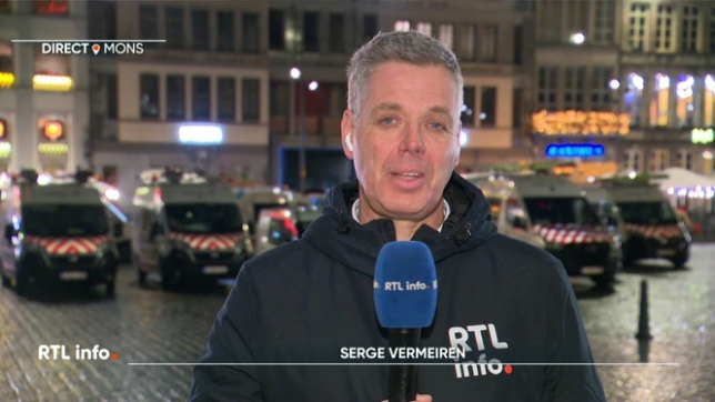 On retrouve en direct Serge Vermeiren pour le point sur la panne de gaz qui touche 12.000 foyers à Mons.