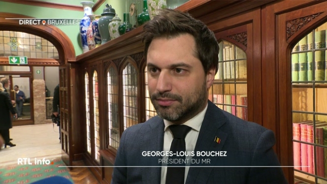 On retrouve en direct Georges-Louis Bouchez pour faire le point sur l'accord du gouvernement bruxellois.