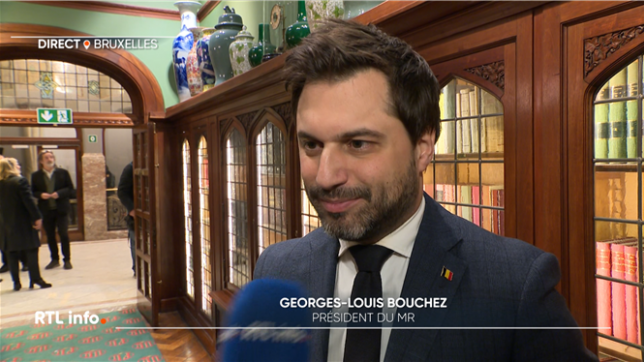 Bart De Wever s'est dit sceptique que le nouveau gouvernement bruxellois puisse assainir ses finances d'ici 2029. Georges-Louis Bouchez lui répond.
