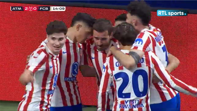 Coupe du Roi : le résumé d'Atlético de Madrid-Barcelone (4-0)