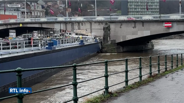 L'accident a eu lieu ce vendredi sur la Meuse.