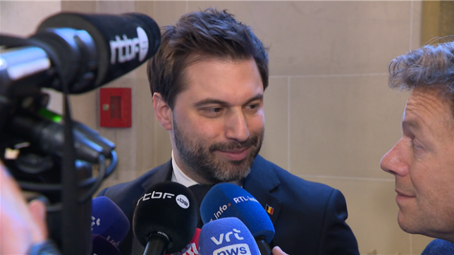 Interview ce vendredi par Loïc Parmentier.