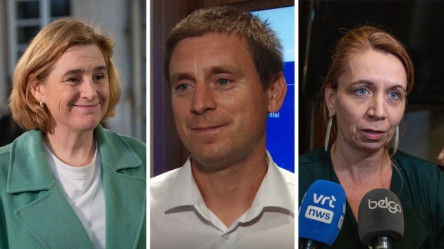 Les ministres flamands sont connus, pas encore tous leurs homologues francophones
