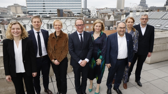 Le nouveau gouvernement bruxellois est définitivement formé.