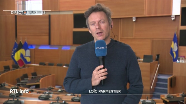 En direct du Parlement bruxellois, Loïc Parmentier explique ce qui devrait se passer ces prochains jours au sein du gouvernement régional.