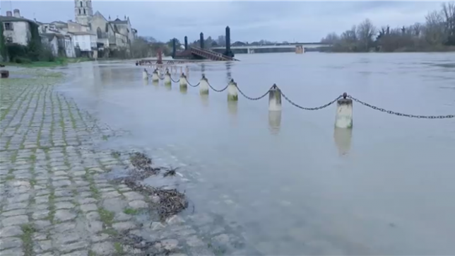 Inondations en France, le pays a dépassé tous les records