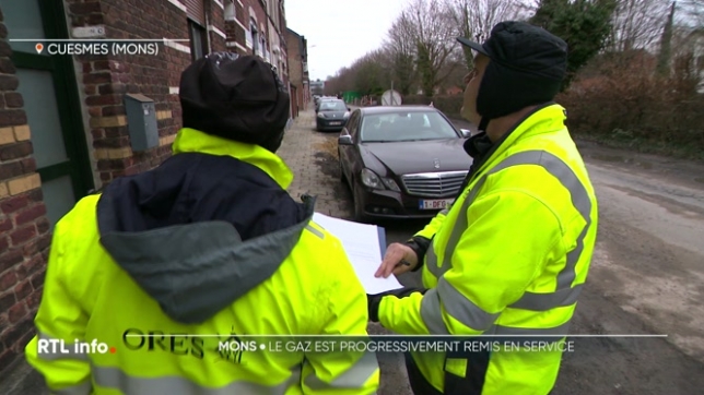 C'est un problème technique qui est à l'origine de la panne géante de gaz, qui a touché 12.000 foyers à Mons. Une première zone a été réalimentée à Cuesmes, mais la situation reste tendue, d'autant plus que le froid s'est installé.