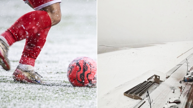 Match Royal Antwerp FC / Sporting Charleroi - Plage de Blankenberge