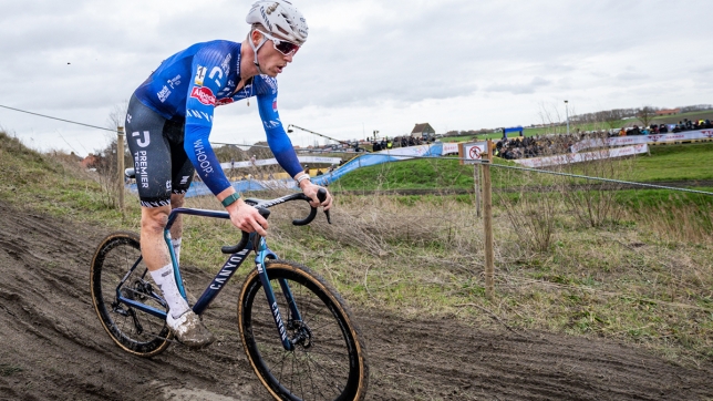 Niels Vandeputte peut encore remporter le graal.