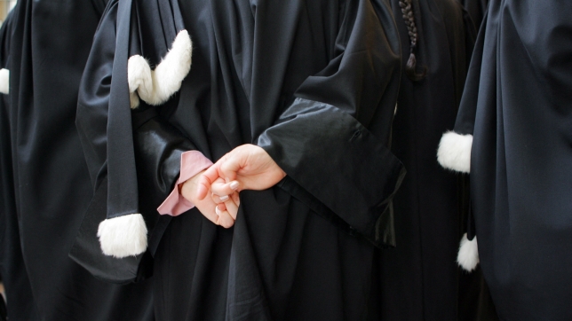 Des magistrats en 2005