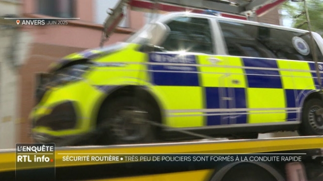 Il y a un mois, un piéton était mortellement percuté par une voiture de police à Ixelles. Derrière ce drame et d'autres accidents, c'est la conduite dite prioritaire des policiers qui se trouve au centre du débat. Les forces de l'ordre sont-elles suffisamment formées et que dit la loi ?