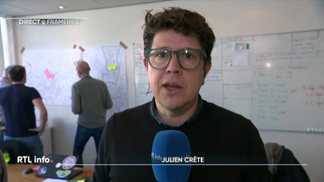 En direct de Frameries, Julien Crête fait le point sur la situation de milliers de foyers privés de gaz depuis 5 jours. La situation s'améliore mais il reste encore beaucoup de travail à faire pour un retour à la normale. Quelles sont les zones concernées ce midi par les réparations ?