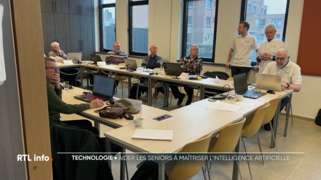 La commune de Mouscron a mis sur pied des ateliers destinés aux seniors afin de les aider à utiliser correctement l'Intelligence Artificielle. Plusieurs fois par mois, ils disposent de deux heures pour se familiariser à cette nouvelle technologie.