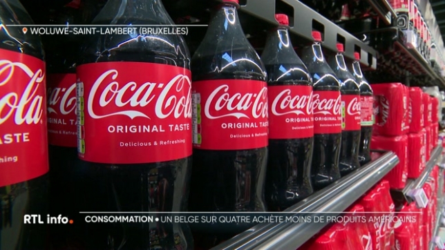 Selon une enquête, 9 Belges sur 10 sont préoccupés par la politique internationale et en particulier celle pratiquée par le président américain Donald Trump. Cela se traduit notamment par des changements dans les habitudes de consommation: 25% des Belges achètent moins de marques et de produits en p