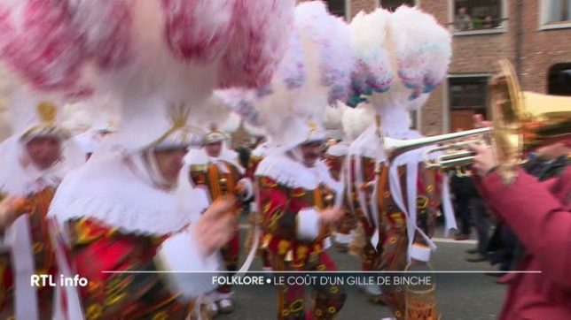 Demain, un millier de Gilles défileront dans les rues de Binche à l'occasion du carnaval. Ces derniers ne manqueraient le rendez-vous pour rien au monde, même si cela représente un coût important. Quel budget faut-il consacrer pour porter le costume de Gille de Binche ? Explications.