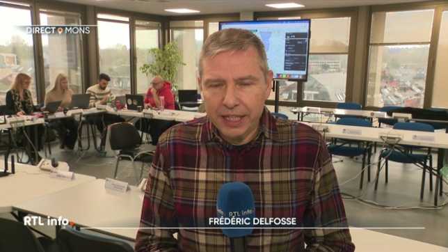 En direct de Mons, Frédéric Delfosse fait le point sur la situation de milliers de foyers privés de gaz depuis 5 jours.