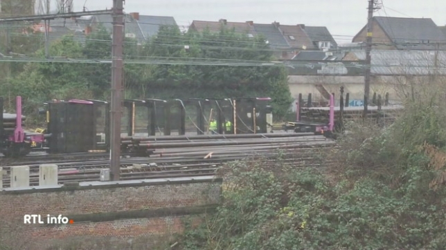 Un train de marchandises a déraillé, ce matin. L'accident serait dû à une erreur humaine. Il n'y a pas de blessé. Le trafic des trains est interrompu entre Quévy et Mons et entre Saint-Ghilain et Mons. L’étendue des dégâts n’est pas encore connue.