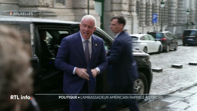 C'est une première. Sur les réseaux sociaux, Bill White s'en est pris au ministre fédéral de la Santé et parle même d'antisémitisme de la part des autorités belges. Un pas trop loin pour Maxime Prévot qui a rappelé l'ambassadeur américain à l'ordre.