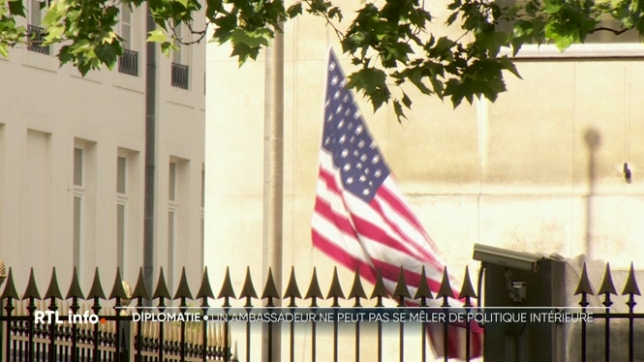Plusieurs partis politiques ont critiqué la sortie de l'ambassadeur américain. Ils estiment qu'il a manqué de réserve et ne respecte pas notre État de droit. D'où cette question : quel est le rôle d'un ambassadeur ? Quels sont ses droits mais aussi ses devoirs ?