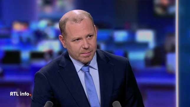 On retrouve en plateau Sébastien Rosenfeld pour commenter la sortie de l'ambassadeur américain en Belgique.