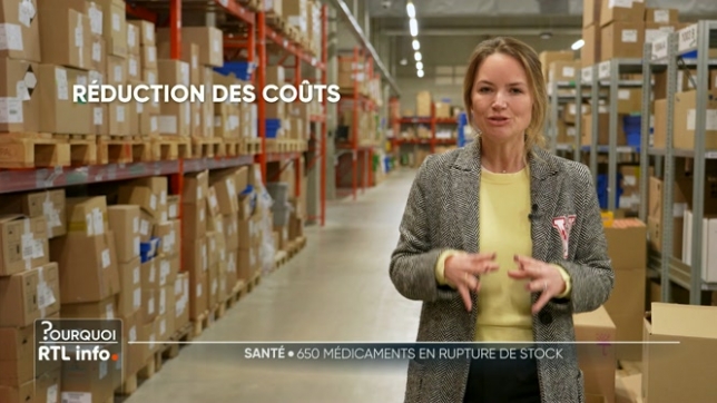 La pénurie de médicaments se poursuit en Belgique et ce, depuis plus de 2 ans. Aujourd'hui 650 médicaments sont en rupture de stock.  D'autres traitements font également défaut. Pourquoi la Belgique est-elle confrontée à ces pénuries récurrentes ?