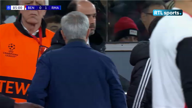 Ligue des Champions : José Mourinho est exclu contre le Real Madrid