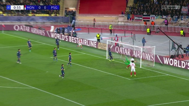 Ligue des Champions : le résumé de Monaco-PSG (2-3)