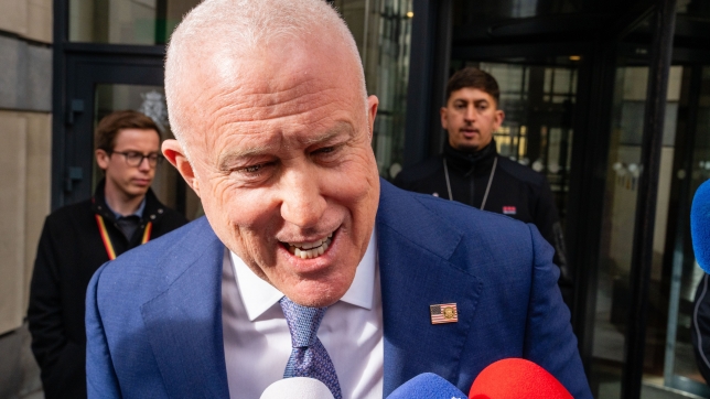 L’ambassadeur américain en Belgique, Bill White