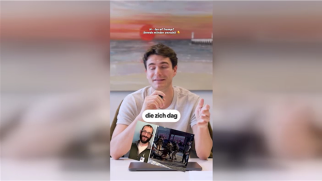 Conner Rousseau compare Donald Trump au régime nazi : l'ambassadeur américain riposte