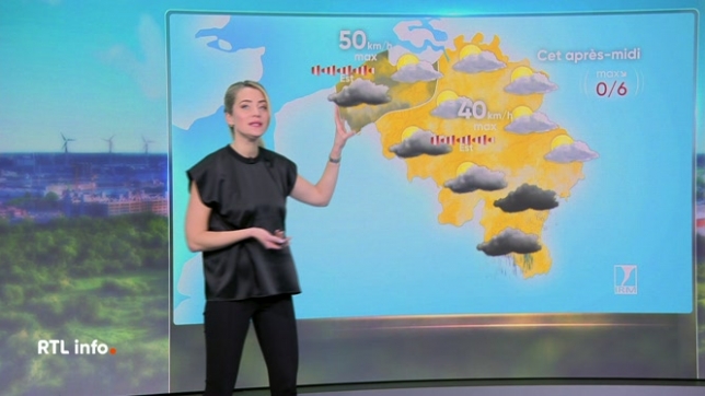Le temps sera encore bien variable aujourd'hui et dans les prochains jours. Les perturbations pluvieuses vont se succéder sir nos contrées. De leur côté, les températures vont remonter doucement jusqu'au weekend prochain.
