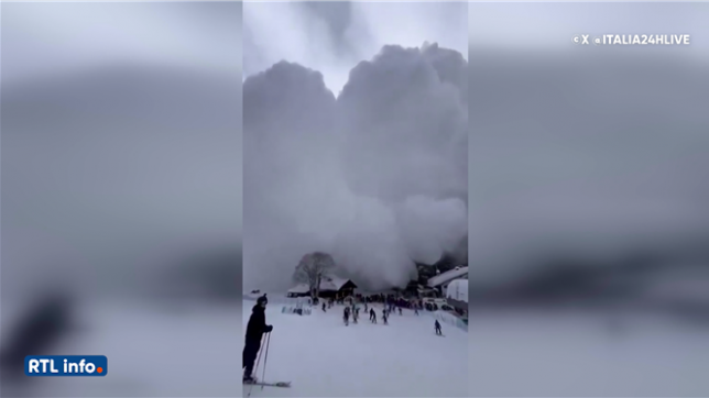 Plusieurs avalanches se sont produites ces derniers jours dans le Val d’Aoste, en Italie, notamment à Courmayeur et dans la région de Valtournenche.