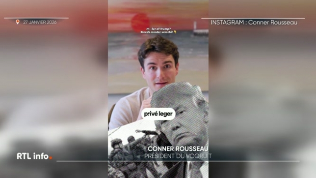 L'ambassadeur des États-Unis en Belgique, Bill White, a demandé au gouvernement belge de rappeler à l'ordre le président de Vooruit, Conner Rousseau. Ce dernier a en effet posté une vidéo Instagram dans laquelle il compare l'administration Trump au régime Nazi.