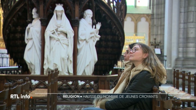 C’est aujourd’hui le premier jour du Carême. Une tradition qui reprend vigueur grâce à l’adhésion des jeunes. Vu le contexte géopolitique actuel, de nombreux jeunes doutent, sont en perte de repères et se tournent vers l'Eglise catholique. Les baptêmes sont d'ailleurs en augmentation.