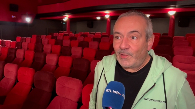 Alexandre Kasim, propriétaire de trois cinémas.