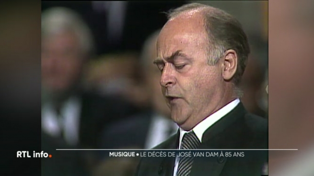 Le chanteur d'opéra José Van Dam est décédé à 85 ans. Figure majeure du lyrique belge, révélé notamment dans Le Maître de musique, il laisse une carrière qui a marqué l'histoire de la musique.