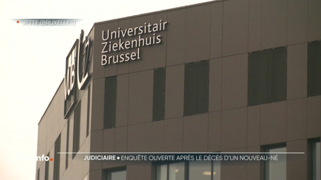 À Bruxelles, un nouveau-né prématuré est décédé après avoir ingéré du désinfectant à l'hôpital. Les premiers éléments évoquent une erreur médicale.