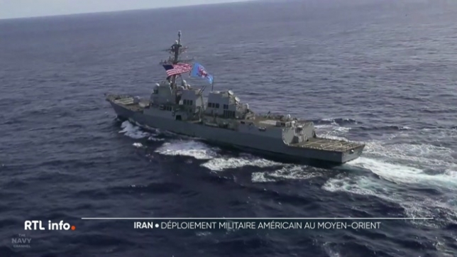 Trump dit se donner dix jours pour juger possible un accord  avec l'Iran, avertissant que de mauvaises choses pourraient suivre, alors que Washington déploie une importante force navale et aérienne au Moyen-Orient.