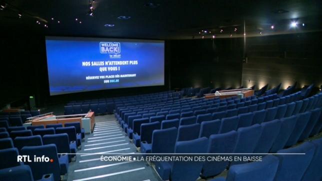 Les cinémas ont traversé une année difficile : la fréquentation a reculé de 10% . Le secteur subit la concurrence des plateformes et le manque de films porteurs.