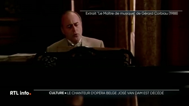 Le chanteur d'opéra José Van Dam est décédé à 85 ans. Figure majeure du lyrique belge, révélé notamment dans Le Maître de musique, il laisse une carrière qui a marqué l'histoire de la musique.