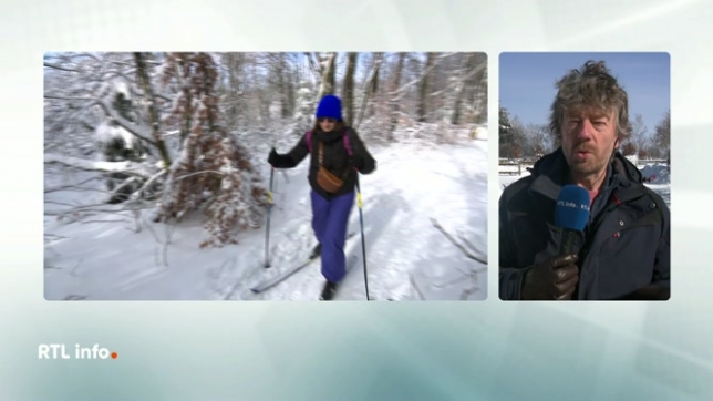 4 centres de sports d'hiver sont ouverts ce mercredi en Ardenne et dans Les Hautes-Fagnes. Les amateurs de ski de fond peuvent profiter d'une couche de neige de 15 à 20 cm à Bullange, au Signal de Botrange, à la Barque Michel et au Mont Spinette.