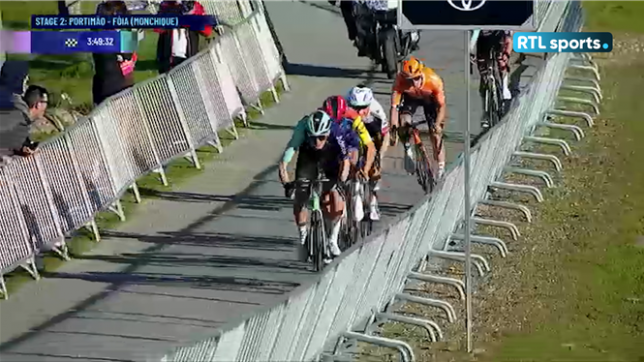 Tour d'Algarve : Paul Seixas brille et s'offre l'étape-reine !