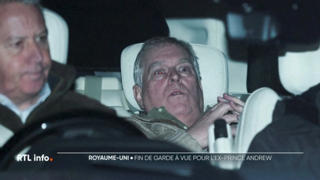 Andrew Mountbatten-Windsor, arrêté jeudi pour « faute dans l'exercice de fonctions officielles », a été relâché dans la soirée. La police poursuit ses perquisitions dans ses résidences. Cette enquête historique suscite de fortes réactions, jusqu'à la Maison-Blanche.