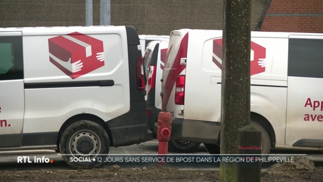 Cela fait maintenant douze jours que les agents Bpost de Philippeville sont en grève pour dénoncer la nouvelle organisation des tournées. Conséquence : les habitants ne reçoivent plus aucun courrier depuis près de deux semaines, ni lettres ni colis, et certains commencent à perdre patience.