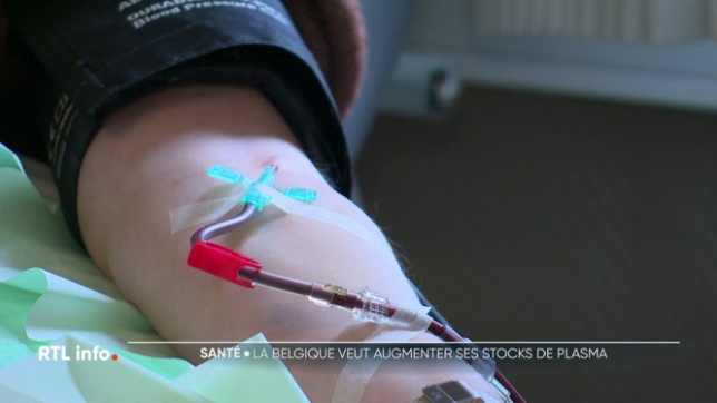 La Croix-Rouge tire la sonnette d'alarme : elle manque cruellement de plasma et lance un appel d'urgence. Cette matière première est essentielle pour soigner les patients immunodéprimés, d'autant que la Belgique reste largement dépendante des importations en provenance des États-Unis.
