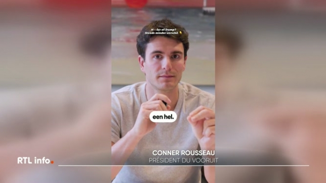 La tension monte encore d'un cran entre l'ambassadeur des Etats-Unis Bill White et le président de Vooruit Conner Rousseau. Ce dernier est désormais interdit de voyager aux Etats-Unis après ses propos concernant le président américain.