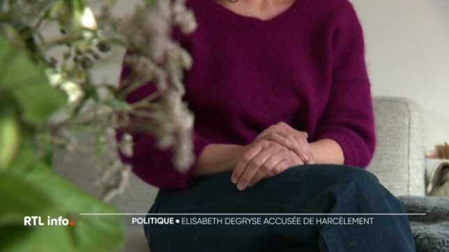 La ministre-présidente de la Fédération Wallonie-Bruxelles Elisabeth Degryse est ciblée par une plainte pour harcèlement et représailles. La plaignante dénonce un climat de stress et de pression ainsi qu'un licenciement qu'elle qualifie de choquant. Témoignage.
