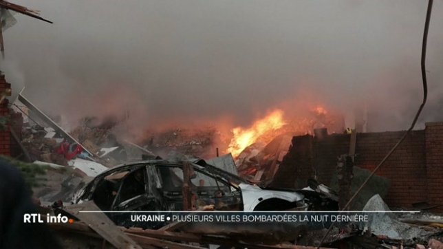 L'Ukraine a encore vécu une nouvelle nuit de frappes militaires massives. Plusieurs centaines de drones et des dizaines de missiles ont visé des infrastructures énergétiques, notamment dans les régions de Kiev et d'Odessa. Kiev dénonce une véritable stratégie de la terreur russe.