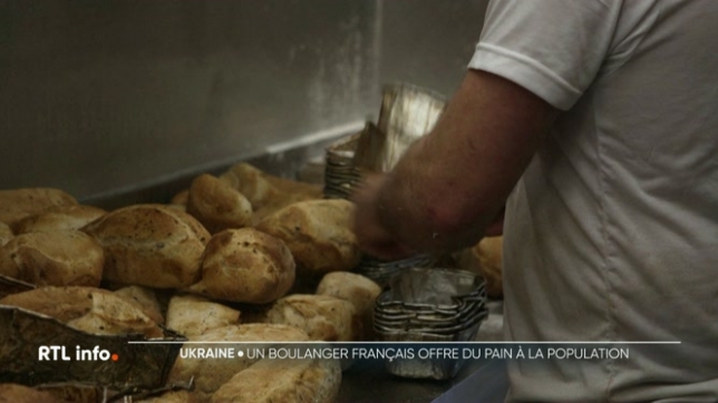 Au milieu du conflit en Ukraine, un Français tente de remonter le moral de la population ukrainienne. Loïc Nervi est artisan-boulanger et multiplie les allers-retours avec son food truck à bord duquel il pétrit et cuit le pain pour l'offrir à la population ukrainienne victime d'un hiver glacial.