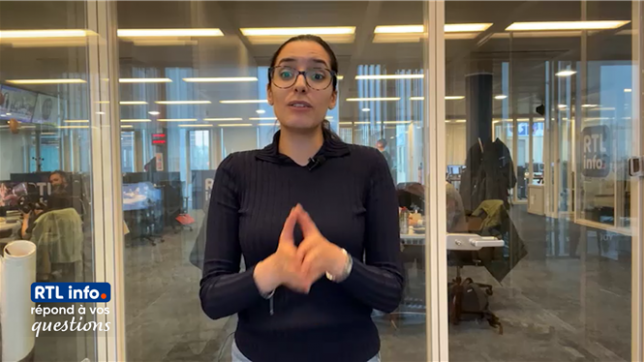 Tous les jours, Marwa Sebbahi répond aux questions posées par les utilisateurs de RTL info via le bouton orange Alertez-nous.